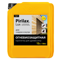 Pirilax-Lux (Пирилакс-Люкс) для древесины Огнезащитная пропитка-антисептик (канистра пэт 12 кг)