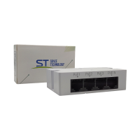 ST-VBP3 Удлинитель сигнала по UTP кабелю.  (PoE + Данные)